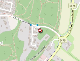 Carte de Ambulance D'orvault à Orvault