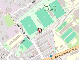 Carte de Bazara Azmi à Besançon