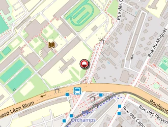 Carte de Hirchy Christophe à Besançon