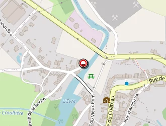 Carte de Dupont Christian à Montrevault