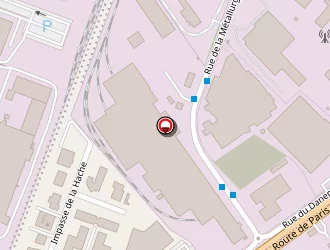 Carte de Axtel Centre à Nantes