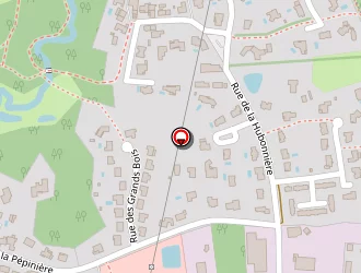 Carte de La Maison Du Squash à Sautron