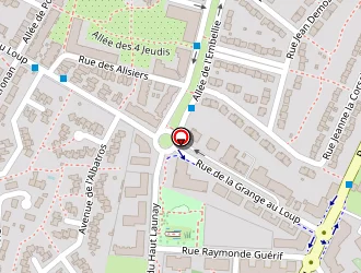 Carte de Blottiere Patrick à Nantes