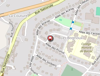 Carte de Stan & Co à Azay-le-rideau