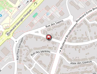 Carte de La Poste à Saint-nazaire