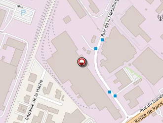 Carte de Nédis à Nantes