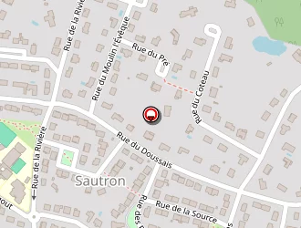 Carte de Au Retour Du Marché à Sautron