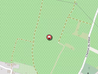 Carte de Les Rosalies à Couchey