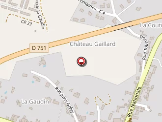 Carte de Reumont Isabelle à Azay-le-rideau