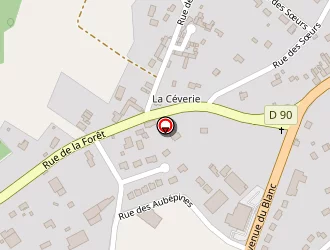 Carte de Acial à Saint-aignan