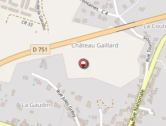 Carte de Commerce à Azay-le-rideau