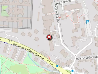 Carte de L'eclectic Leo Lagrange Ouest à Nantes