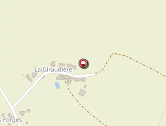 Carte de Guibert David à Chanzeaux