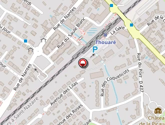 Carte de Gilbert Jérôme à Thouaré-sur-loire