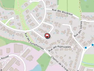 Carte de Best Atlantique à Orvault