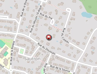 Carte de Cap Hair à Sautron