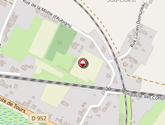 Carte de Maudoux Yvan à Saumur