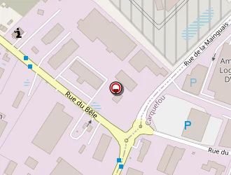 Carte de Extol France à Nantes