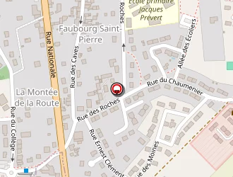 Carte de Auberge Les 2 Cèdres à Tauxigny