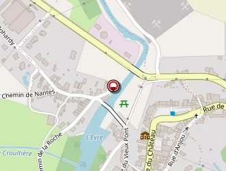 Carte de Duguy Vincent à Montrevault