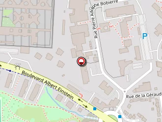 Carte de C.r.e.s.u.s. à Nantes