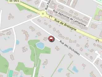 Carte de Essentiel à Nantes