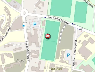 Carte de Centre Régional Des Oeuvres Universitaires Et Scolaires Antenne De Saint-nazaire (crous) à Saint-nazaire