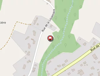 Carte de Barat à Saint-aignan