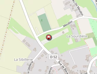 Carte de Duclos Robert à Luzillé