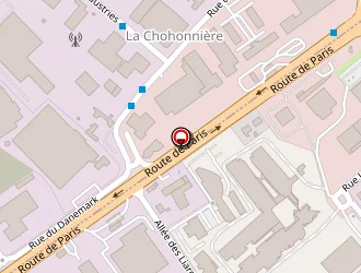 Carte de Siagi à Sainte-luce-sur-loire