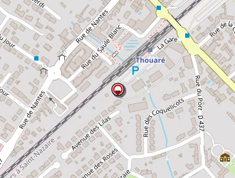 Carte de Ms Formation à Thouaré-sur-loire