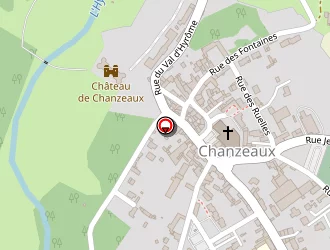 Carte de Rompillon Jean-claude à Chanzeaux