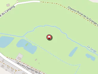 Carte de Chêne Michel à Seigy