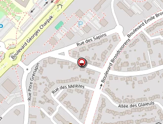 Carte de Judic Mérot Régine à Saint-nazaire