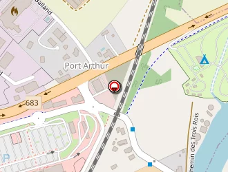 Carte de Sytteau à Chalezeule