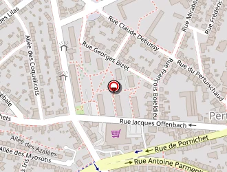 Carte de Adapt Et Vous à Saint-nazaire