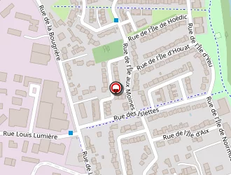 Carte de Activ'services à Sainte-luce-sur-loire