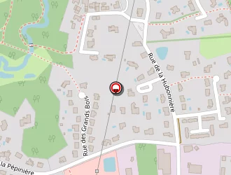 Carte de Jbcc Agenceur à Sautron