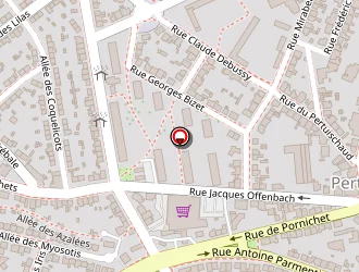 Carte de Rangdé Philippe à Saint-nazaire