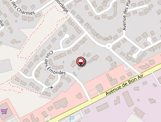 Carte de Renault Saint Pierre Auto à Saint-pierre-montlimart