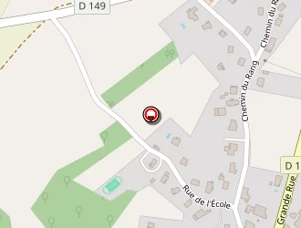 Carte de Coupat Hubert à Franey