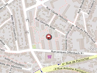 Carte de Voltage & Décibels à Saint-nazaire