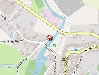 Carte de Renault Didier à Montrevault