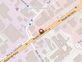 Carte de Adelis à Sainte-luce-sur-loire