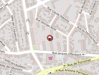 Carte de Sos Auto à Saint-nazaire