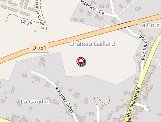 Carte de Innower à Azay-le-rideau