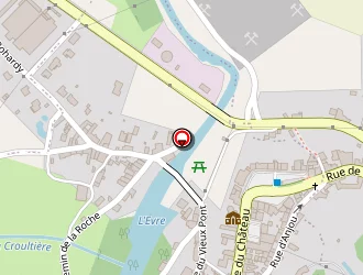 Carte de Garage Raimbault à Montrevault