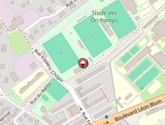 Carte de Yamakoglu Dilek à Besançon