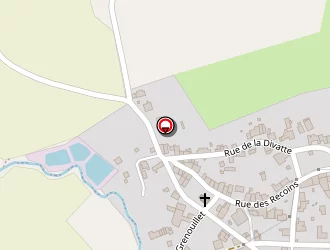 Carte de La Barbotine à Fuilet (le)