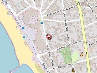 Carte de Bérieau Frères à Pornichet